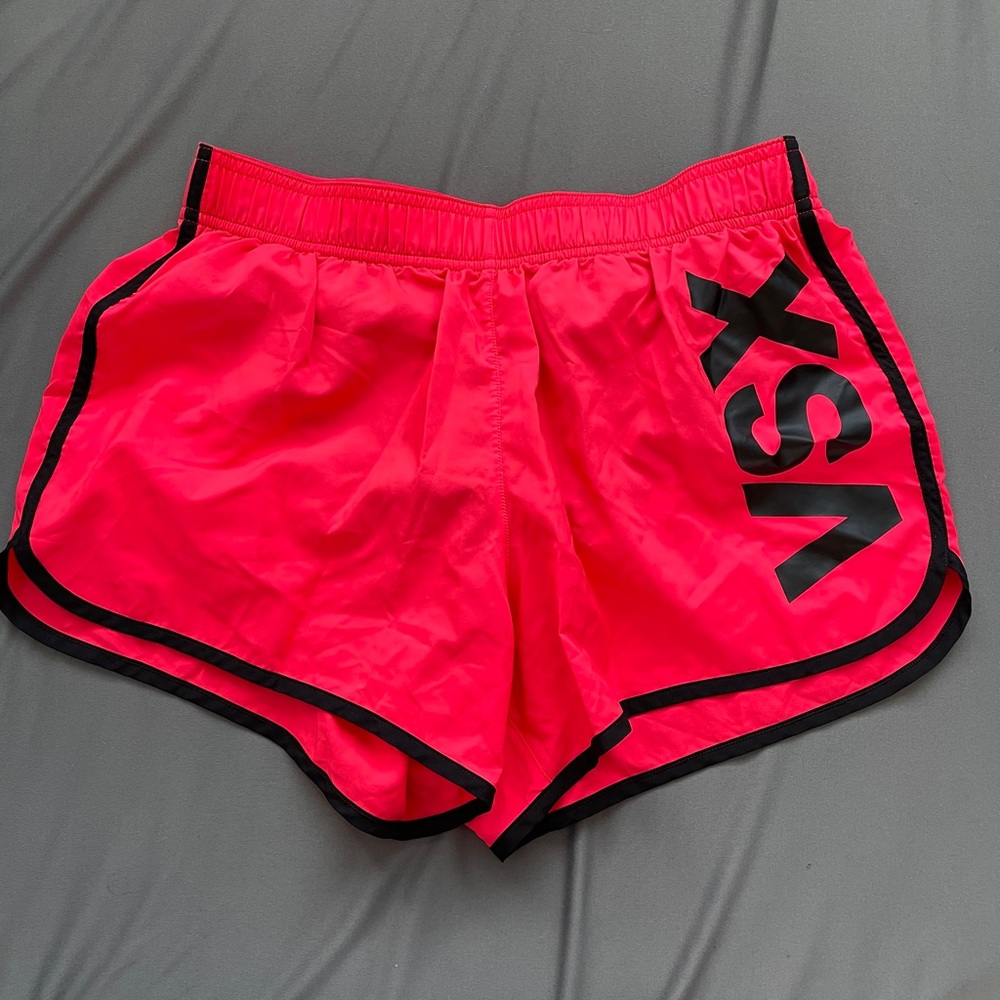 VSX XS Red & Black Athletic Shorts